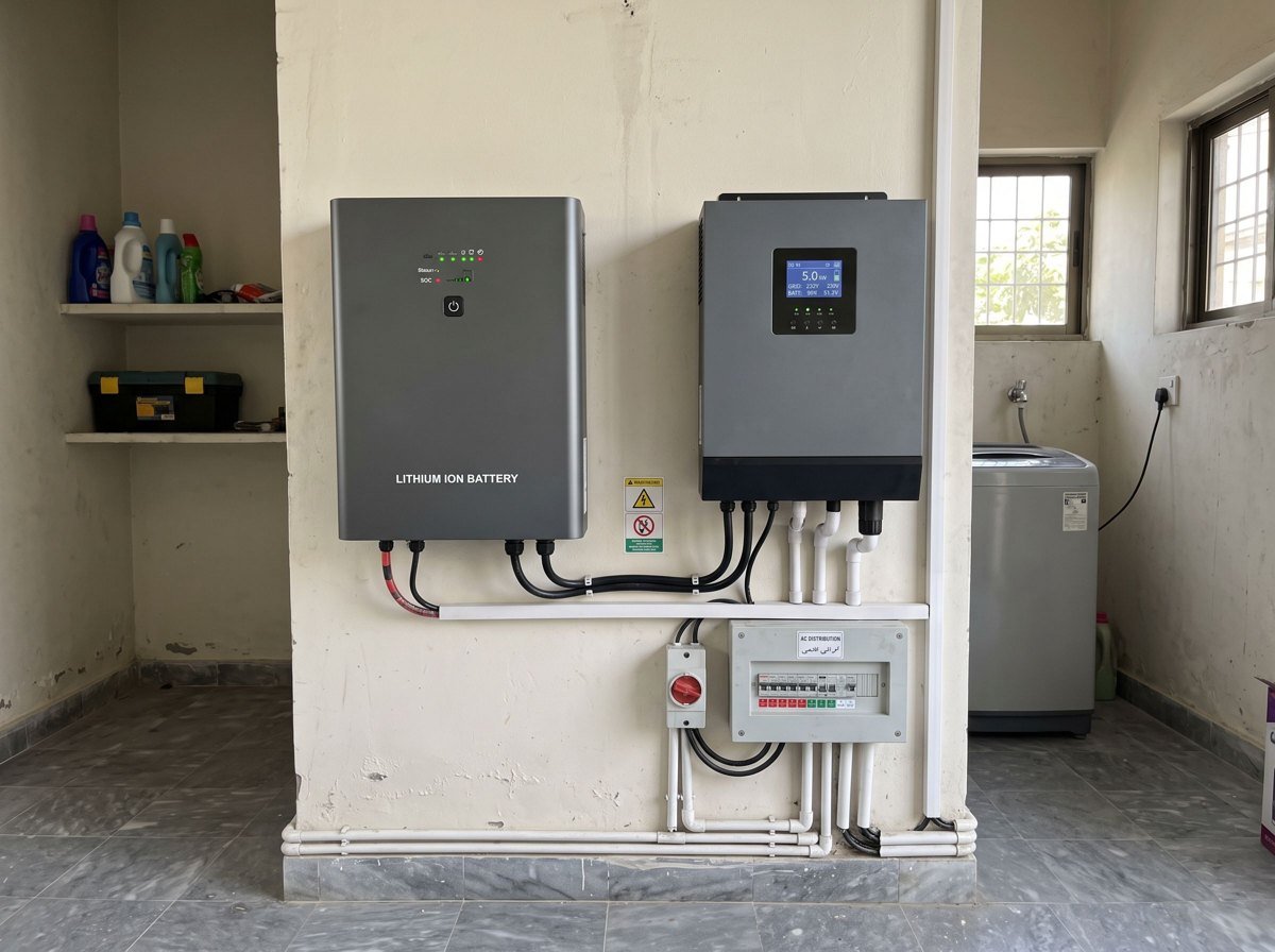 Battery backup