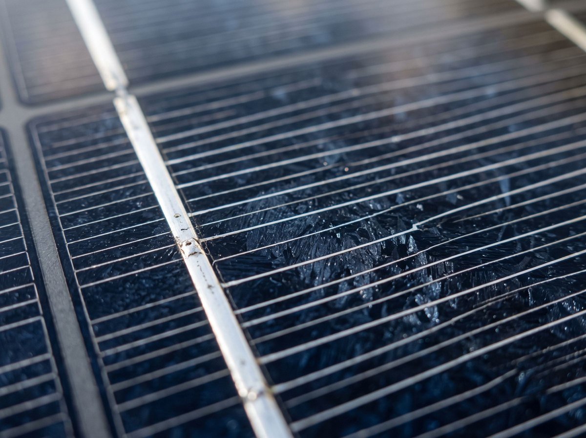 Solar panel guide