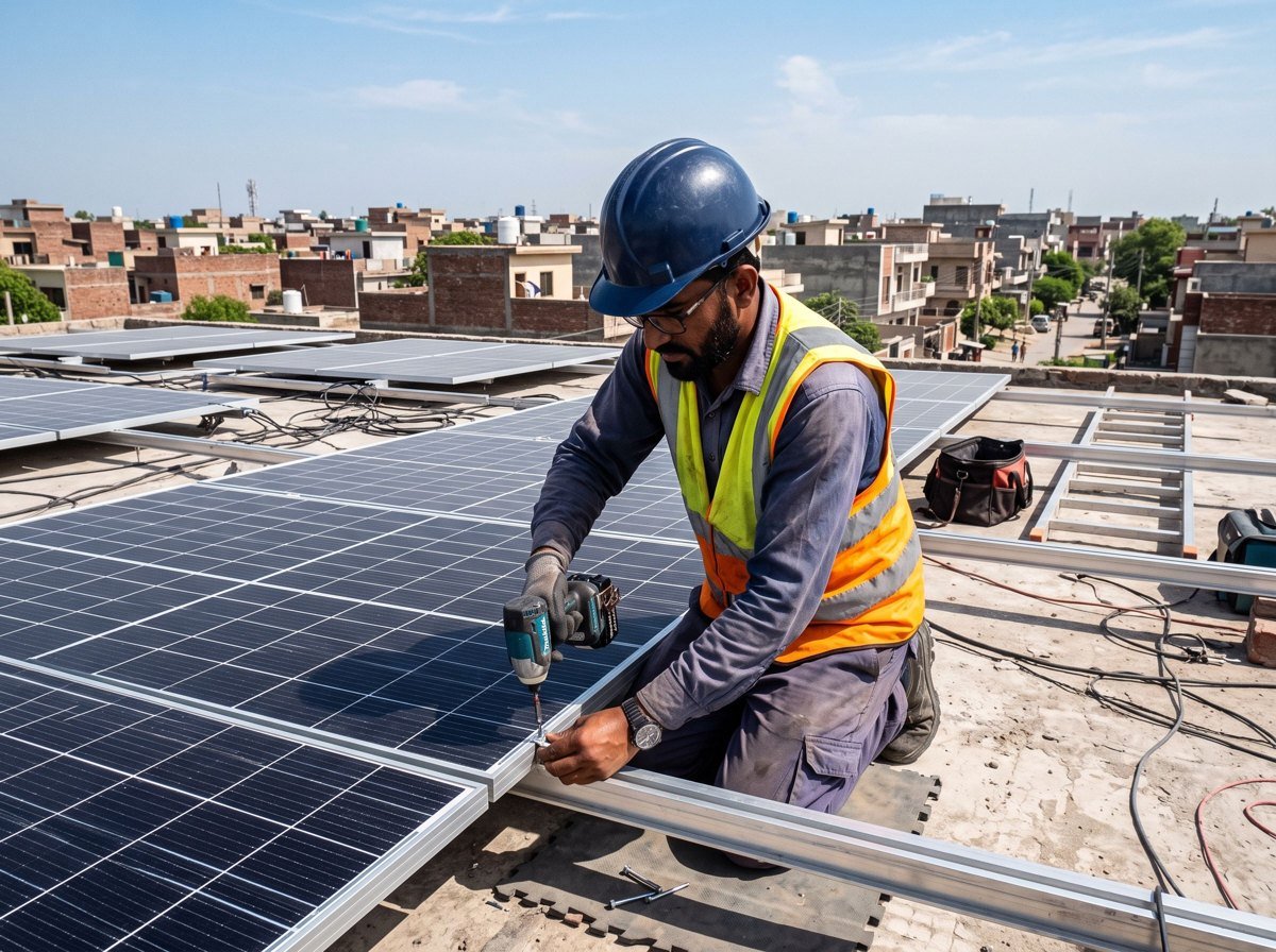 Residential solar