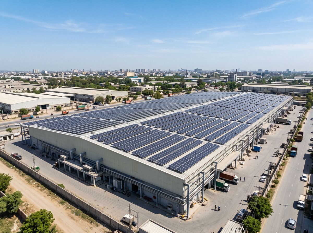 Commercial solar