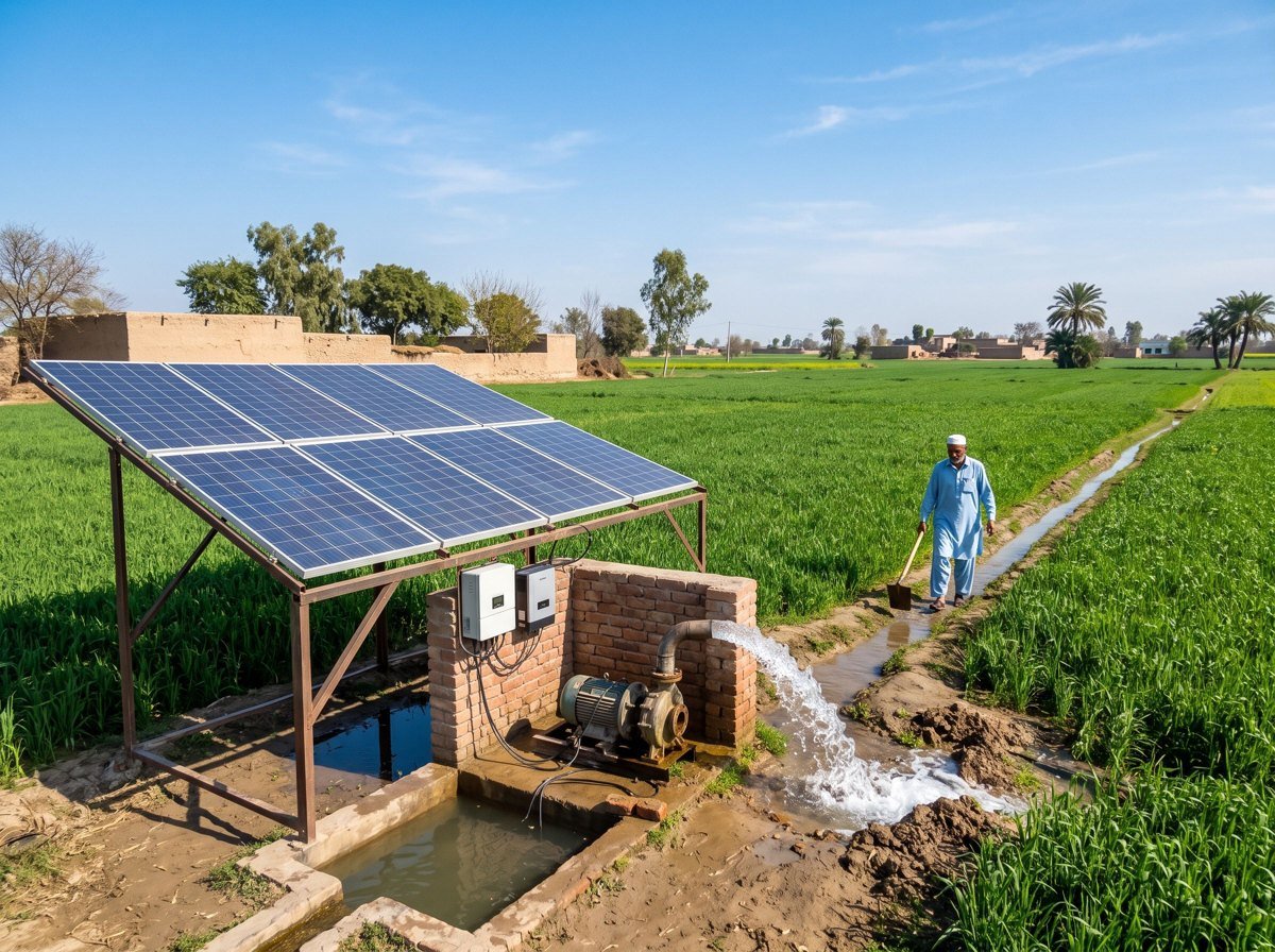 Farm solar